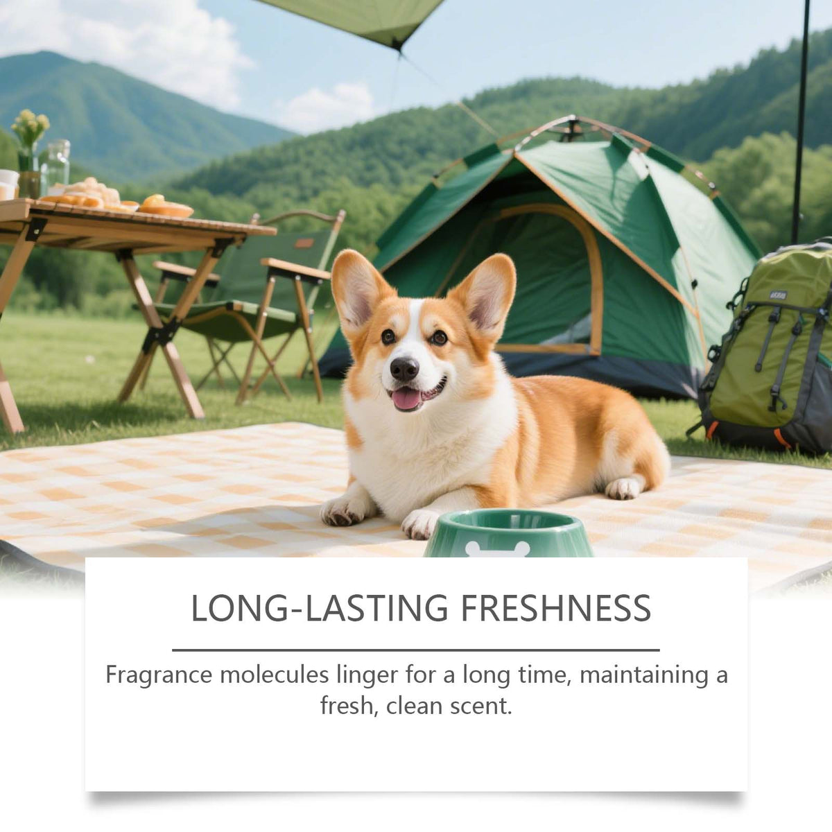 Pet Deodorant Spray