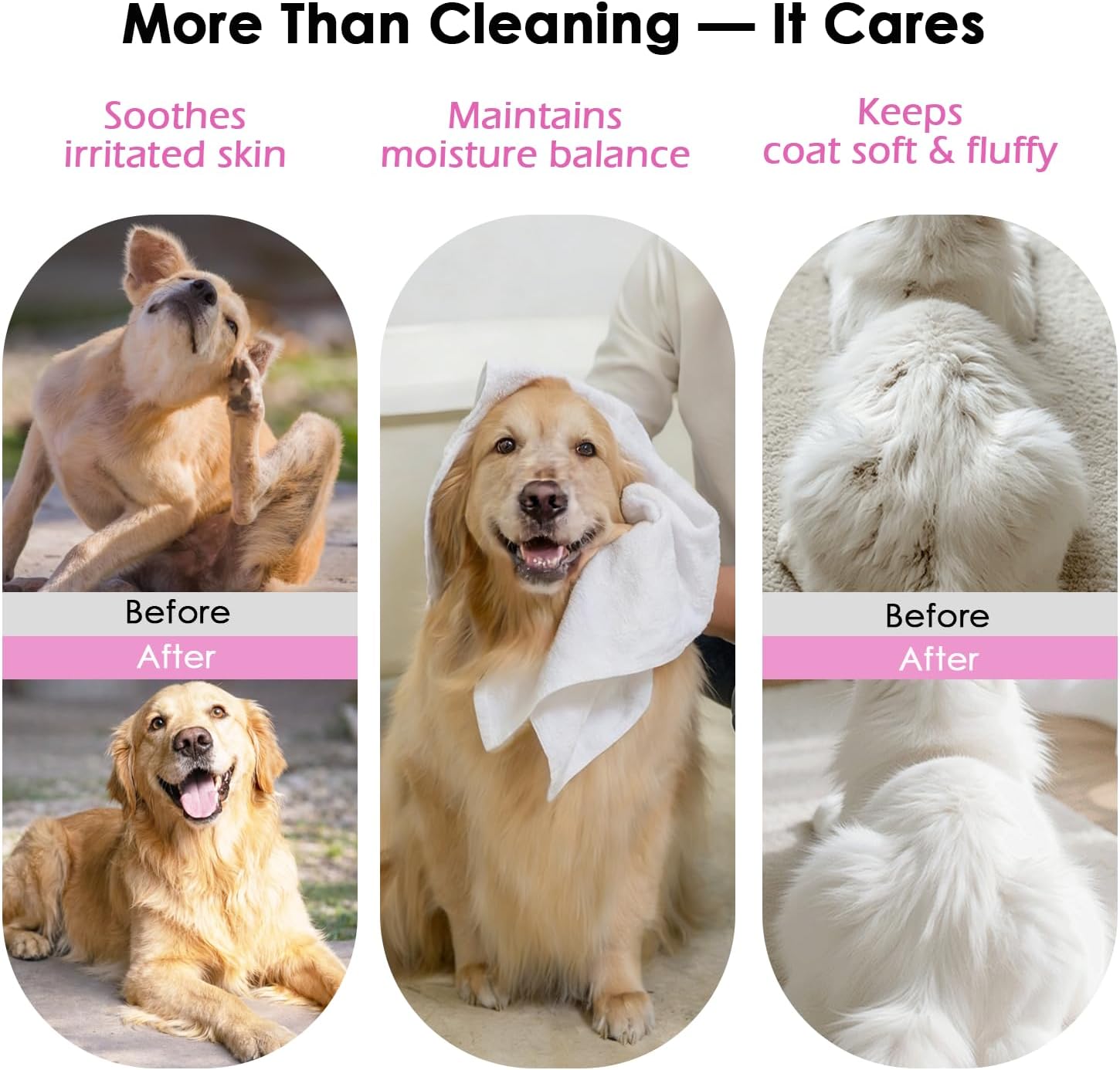 No-Rinse Pet Shampoo