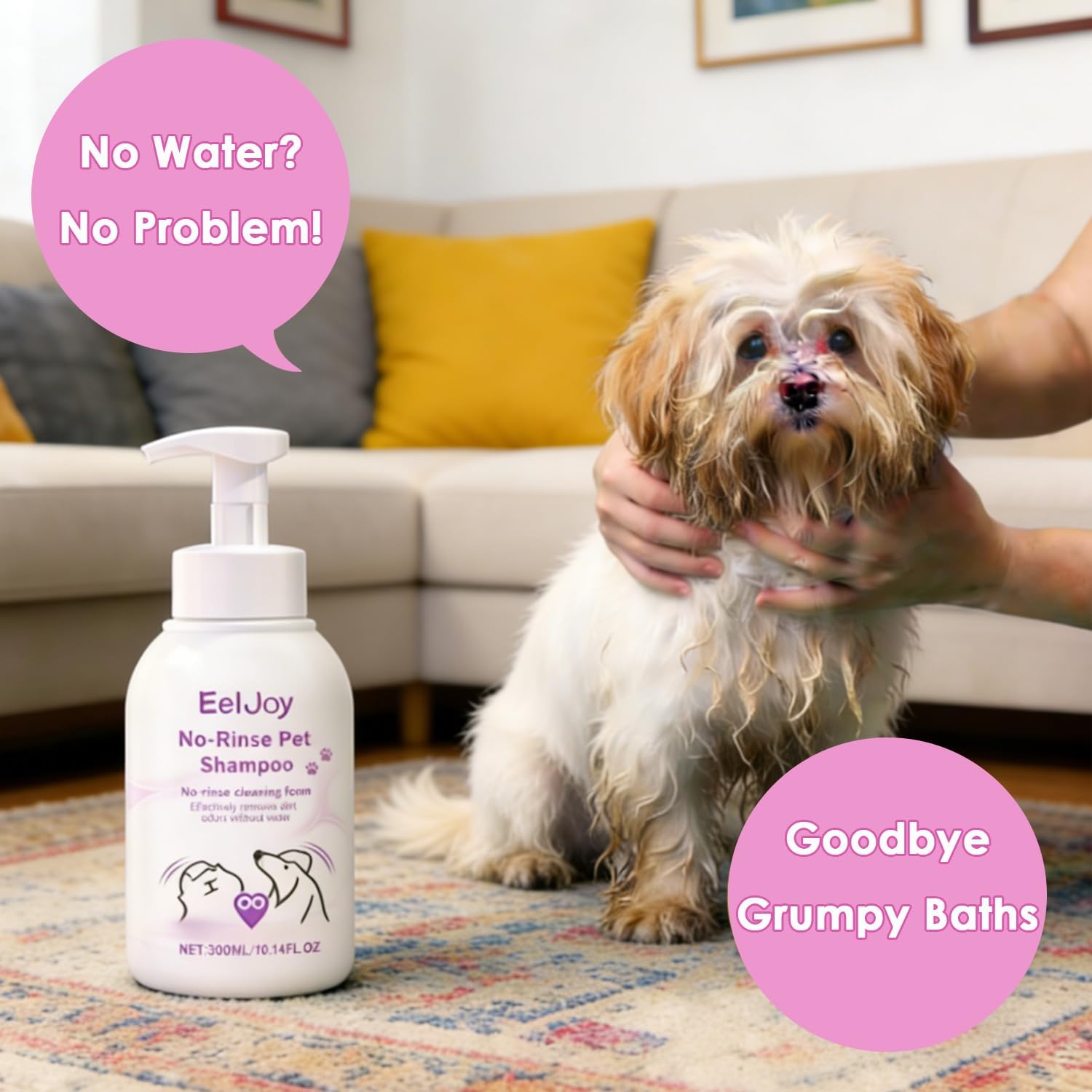 No-Rinse Pet Shampoo